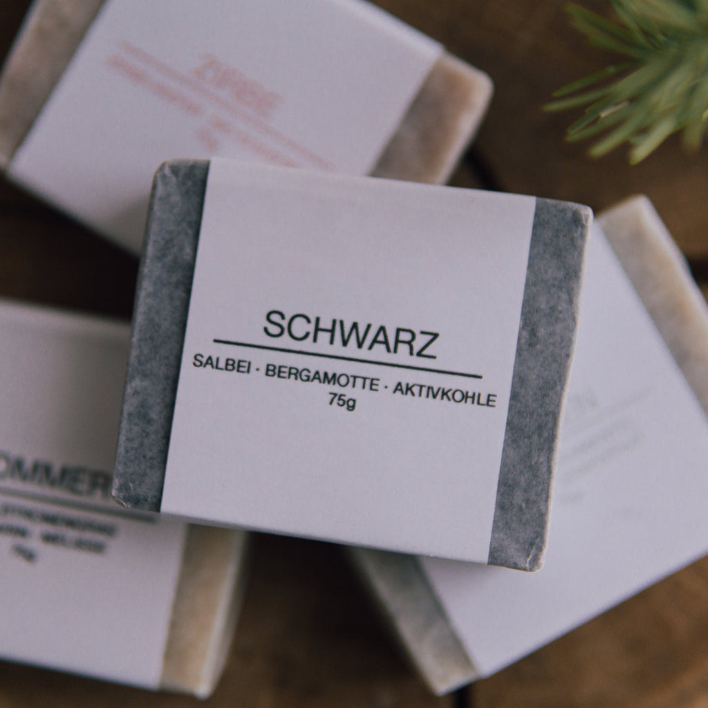 Manufaktur Seife "Schwarz"