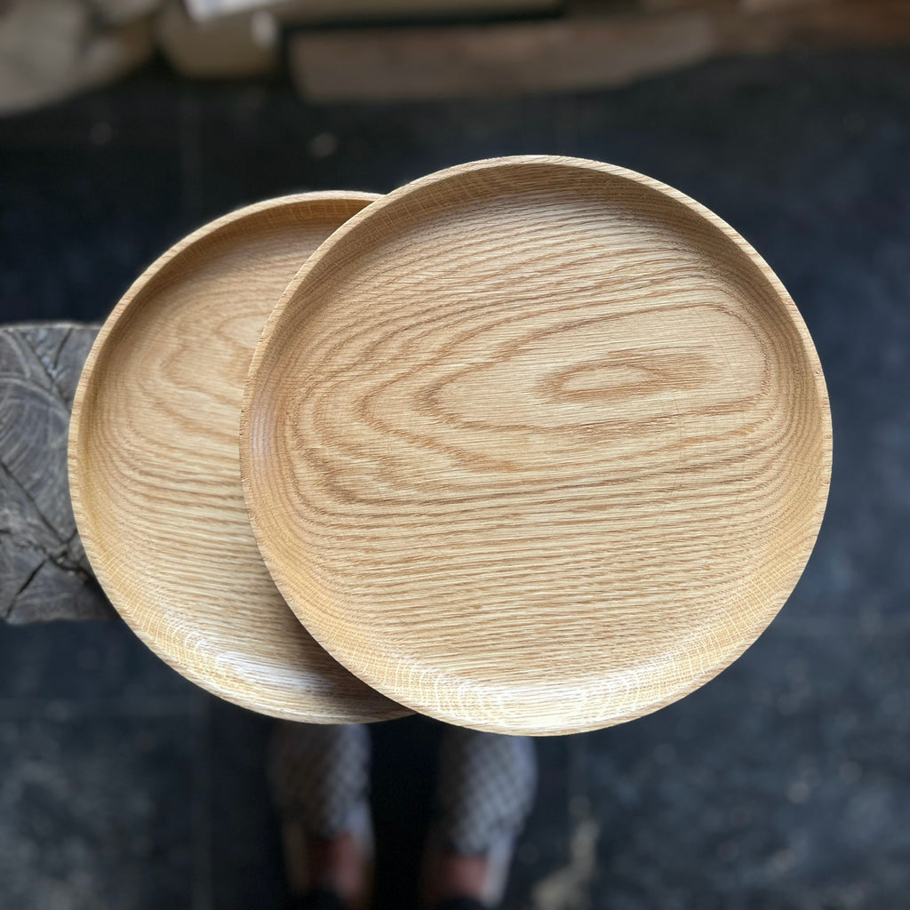 Oak Plate Set