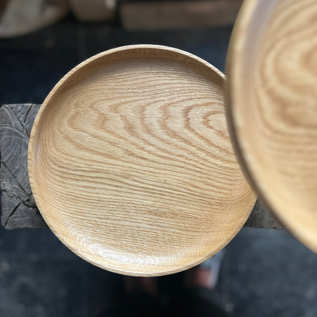 Oak Plate Set