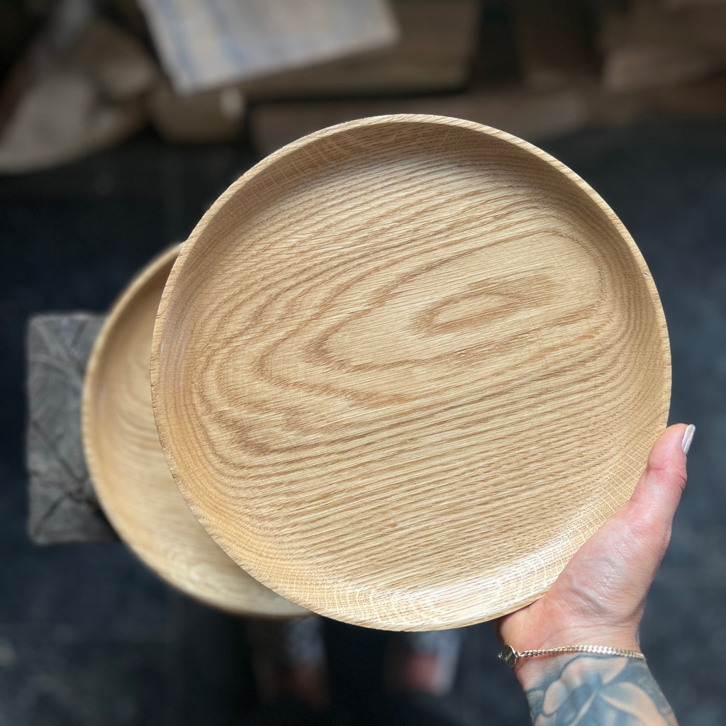 Oak Plate Set