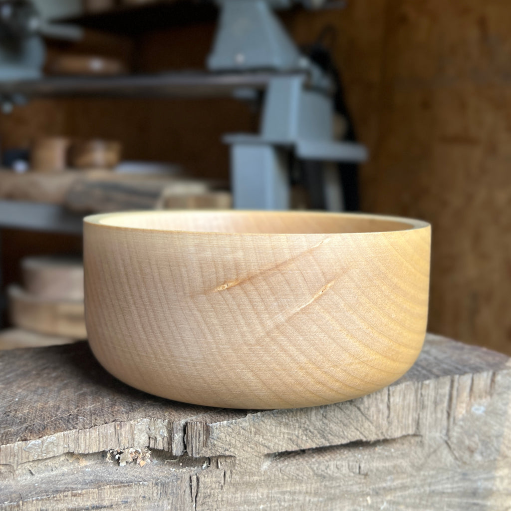 Light Maple Bowl