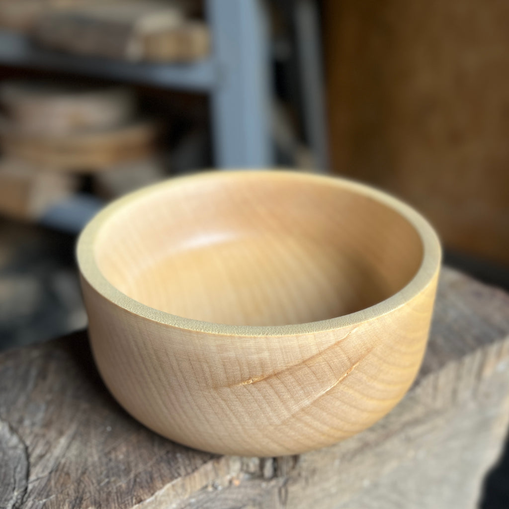 Light Maple Bowl